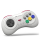 8BitDo M30 2.4G Wireless Pad White RET00367 - 1353352 - zdjęcie 2